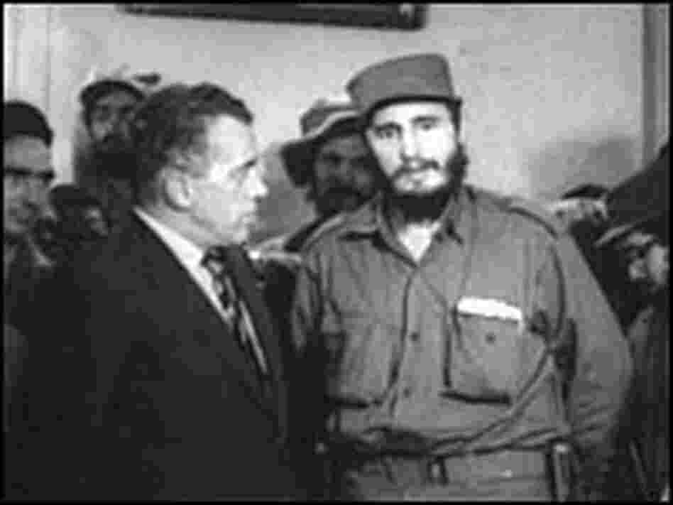 Fidel Castro and Ed Sullivan Fidel Castro and Ed Sullivan