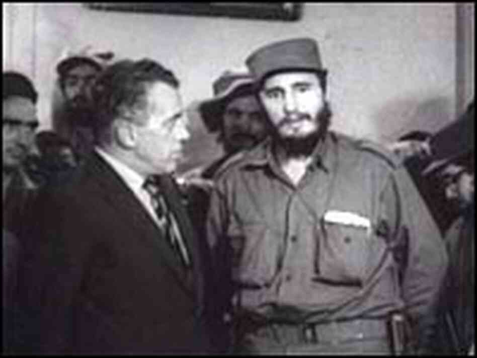 Fidel Castro and Ed Sullivan Fidel Castro and Ed Sullivan