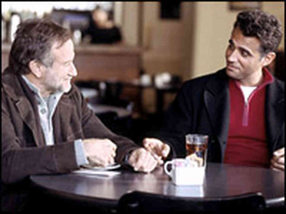 Robin Williams, left, with Bobby Cannavale in The Night Listener Robin Williams, left, with Bobby Cannavale in The Night Listener