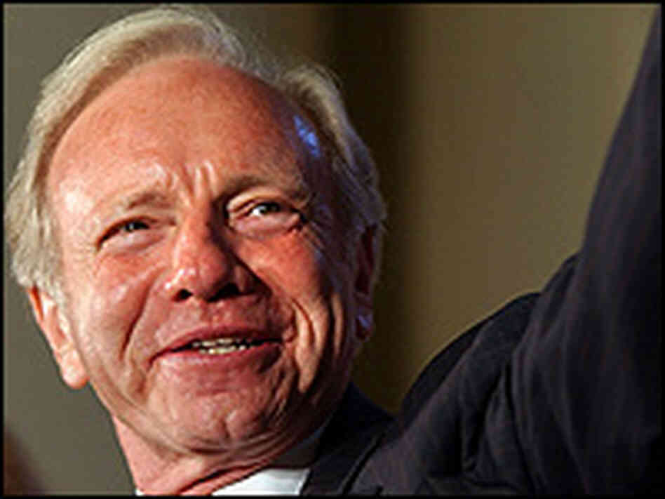 Sen. Joe Lieberman concedes defeat in the Connecticut Democratic primary.