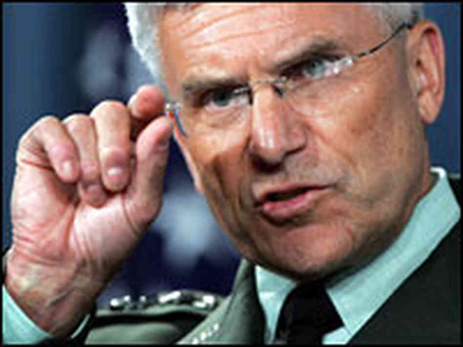 U.S. Army Gen. George Casey U.S. Army Gen. George Casey