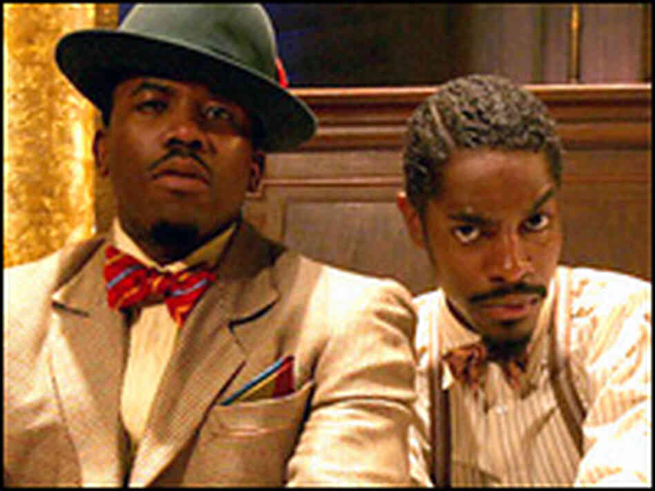 Boogie-Woogie Rappers: Antwan Patton as Rooster, left, with Andre Benjamin as Percival. Boogie-Woogie Rappers: Antwan Patton as Rooster, left, with Andre Benjamin as Percival.