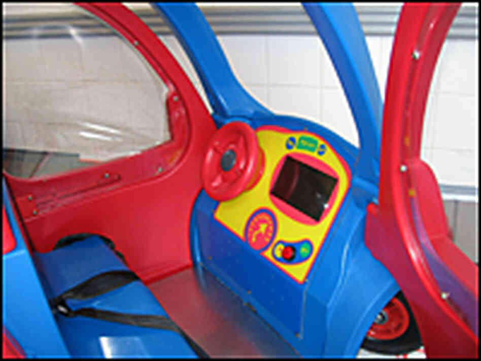 The TV Kart The TV Kart