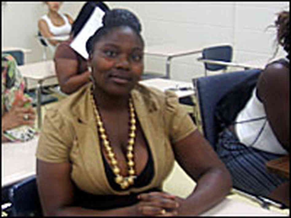 Manuelie Bailey, 19, is a recent GED graduate in Georgia's TANF program. Manuelie Bailey, 19, is a recent GED graduate in Georgia's TANF program.