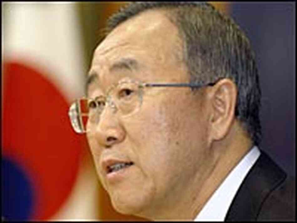 Ban Ki-Moon Ban Ki-Moon