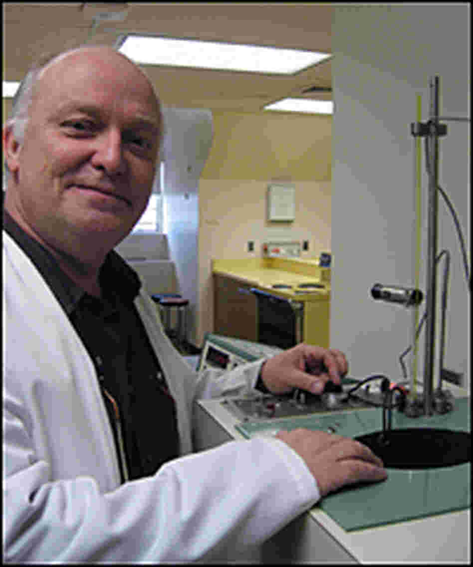 Professor Thom Castonguay Professor Thom Castonguay