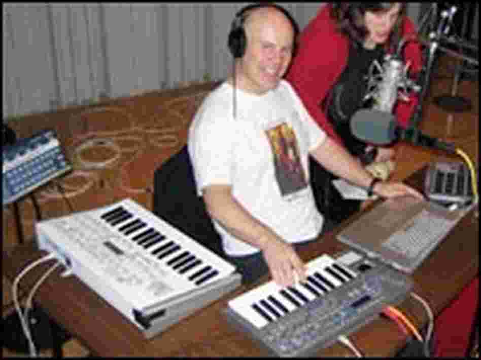 Thomas Dolby in NPR's Studio 4A Thomas Dolby in NPR's Studio 4A
