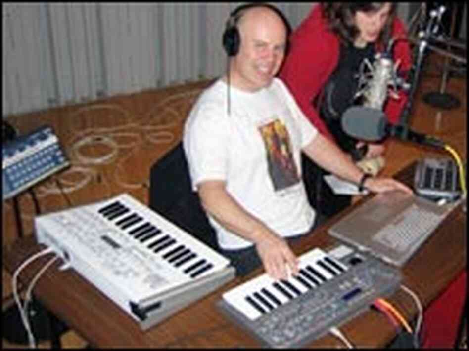 Thomas Dolby in NPR's Studio 4A Thomas Dolby in NPR's Studio 4A