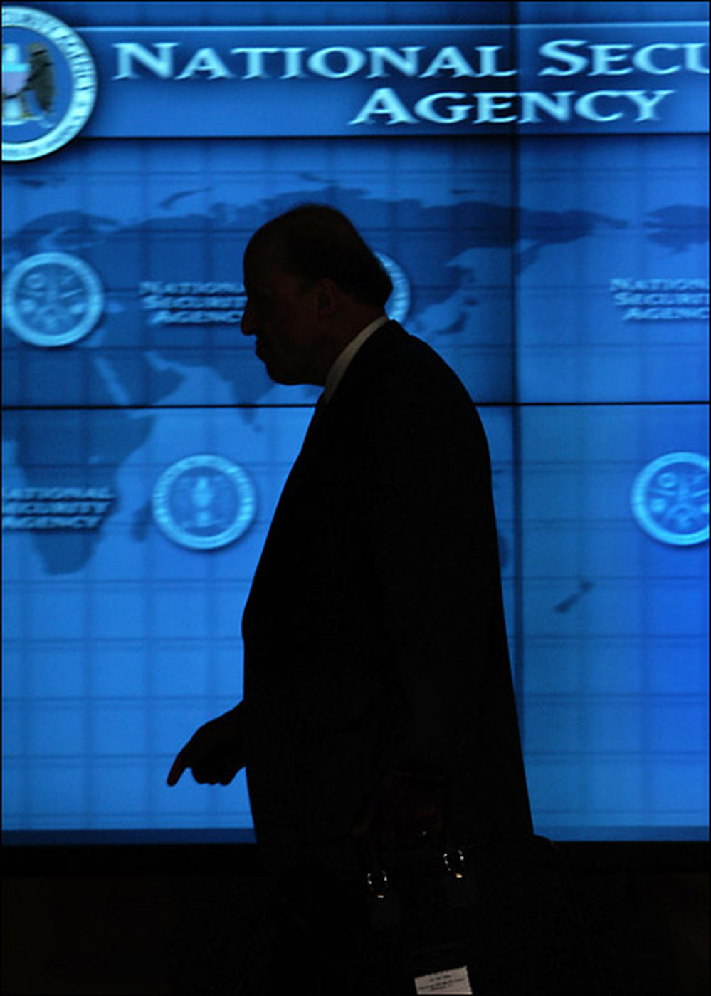 John Negroponte, the U.S. director of national intelligence. Credit: Paul J. Richards/AFP/Getty.
