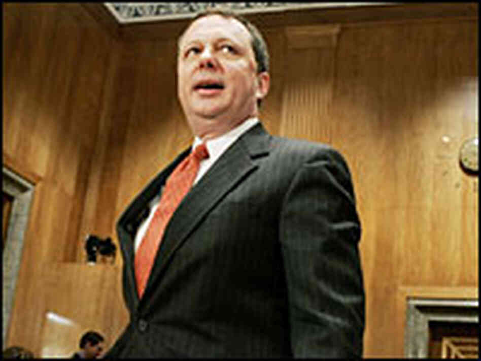 Michael Brown appears at a hearing Feb. 10 Michael Brown appears at a hearing Feb. 10