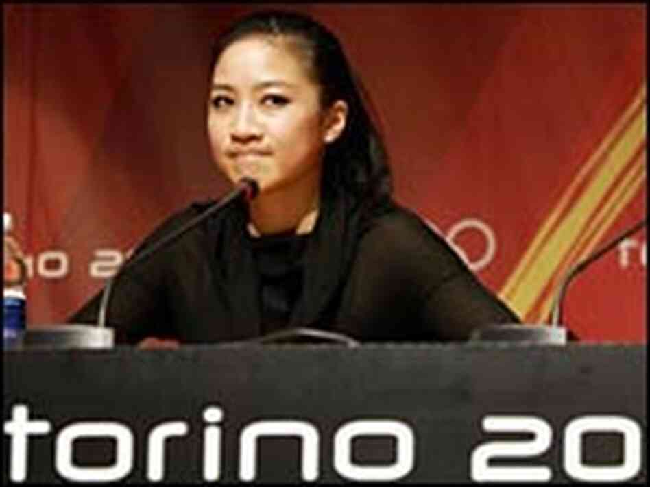 Michelle Kwan, five-time world figure skating champion Michelle Kwan, five-time world figure skating champion