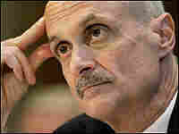 Homeland Security Secretary Michael Chertoff testifies before a Senate panel. Homeland Security Secretary Michael Chertoff testifies before a Senate panel.