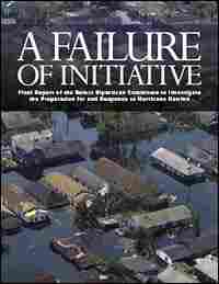 The cover of the House committee's report on Hurricane Katrina. The cover of the House committee's report on Hurricane Katrina.