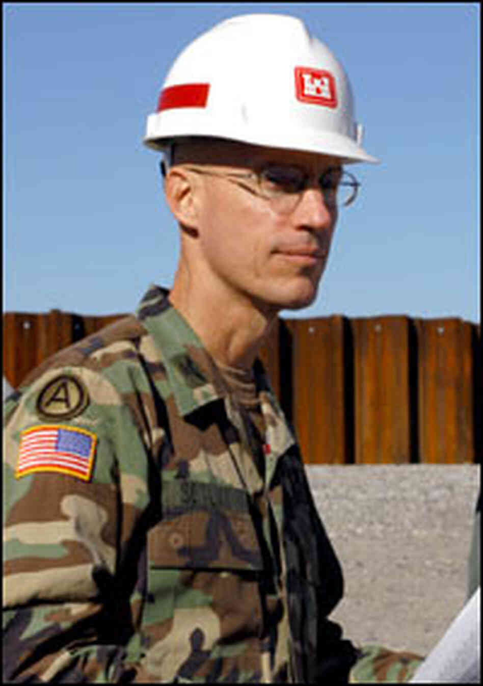 Col. Lewis Setliff surveys New Orleans' 17th Street Canal in January. Col. Lewis Setliff surveys New Orleans' 17th Street Canal in January.