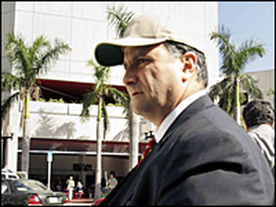 Lobbyist Jack Abramoff at the Federal Justice Building in Miami, Lobbyist Jack Abramoff at the Federal Justice Building in Miami,