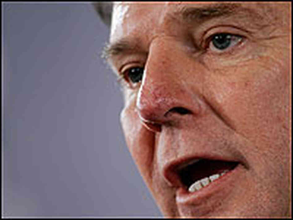 U.S. Rep. Tom Delay (R-TX) speaks at the Heritage Foundation on Nov. 3. U.S. Rep. Tom Delay (R-TX) speaks at the Heritage Foundation on Nov. 3.