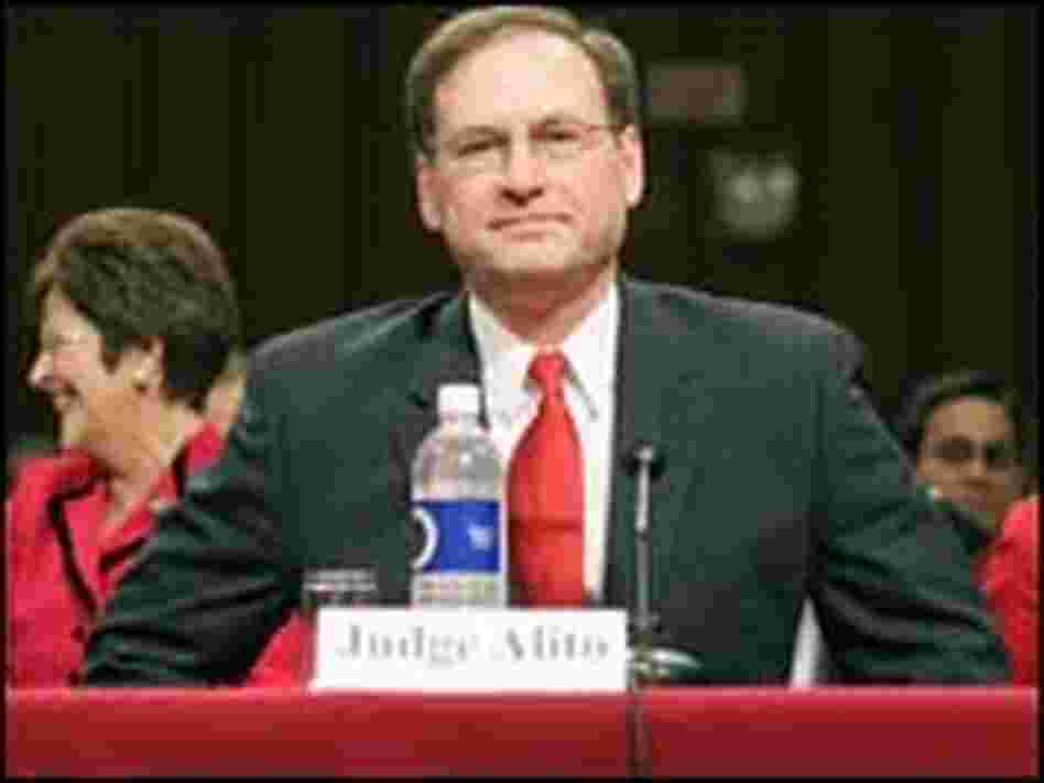 Supreme Court nominee Samuel Alito Supreme Court nominee Samuel Alito