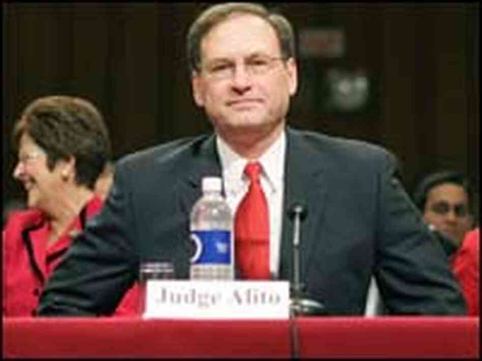 Supreme Court nominee Samuel Alito Supreme Court nominee Samuel Alito