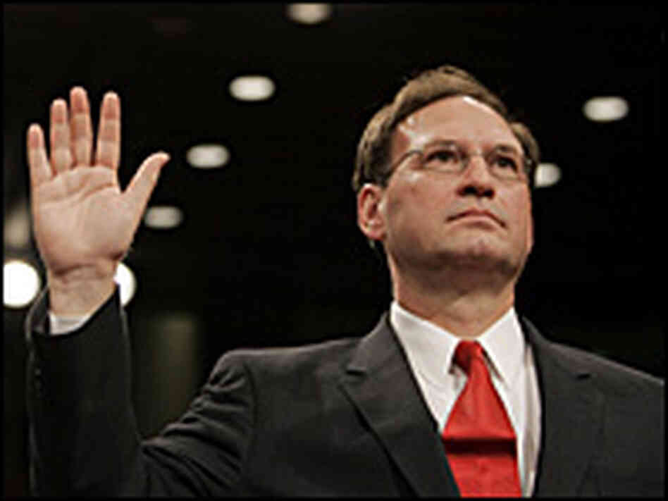Supreme Court nominee Judge Samuel Alito Supreme Court nominee Judge Samuel Alito
