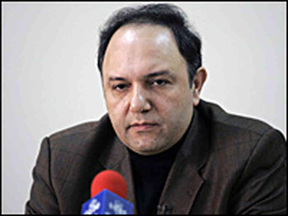 Mohammad Saidi, deputy head of Iran's Atomic Energy Agency Mohammad Saidi, deputy head of Iran's Atomic Energy Agency