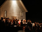 Citizens of Tallmansville, W.Va., hold a candlelight vigil for the miners trapped in the Sago Mine. Citizens of Tallmansville, W.Va., hold a candlelight vigil for the miners trapped in the Sago Mine.