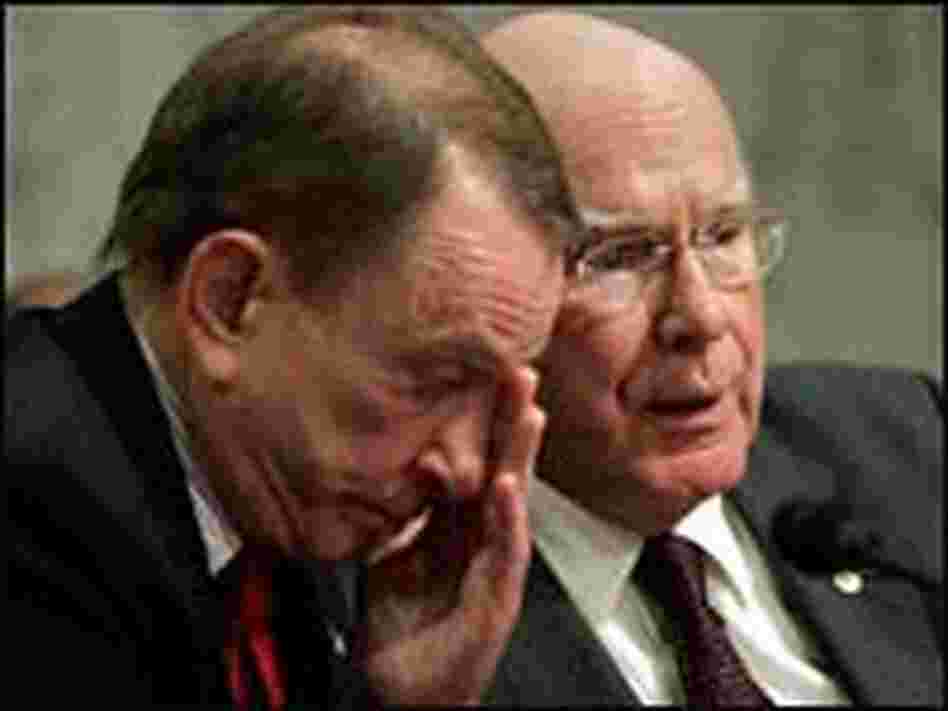 Specter and Leahy Specter and Leahy