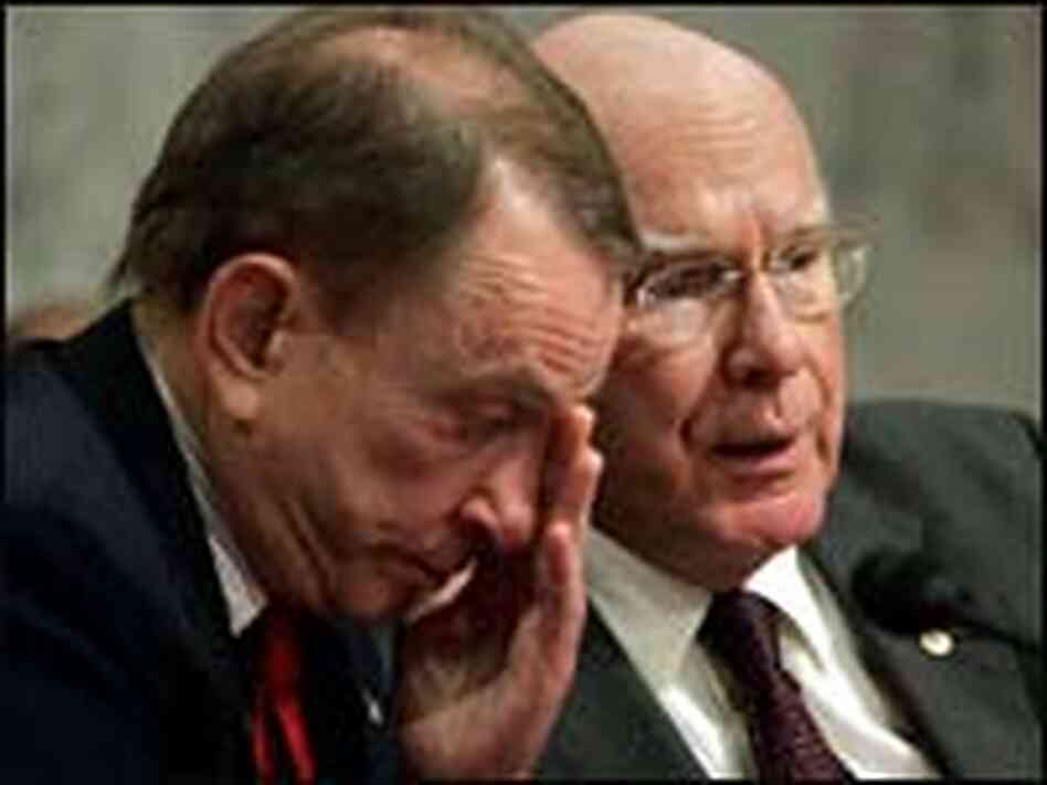 Specter and Leahy Specter and Leahy