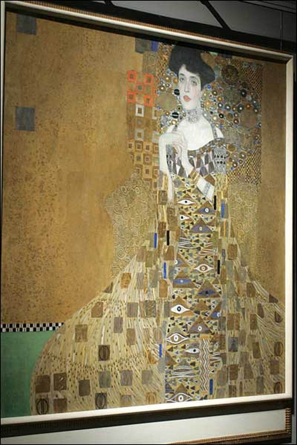 'Adele Bloch-Bauer I'