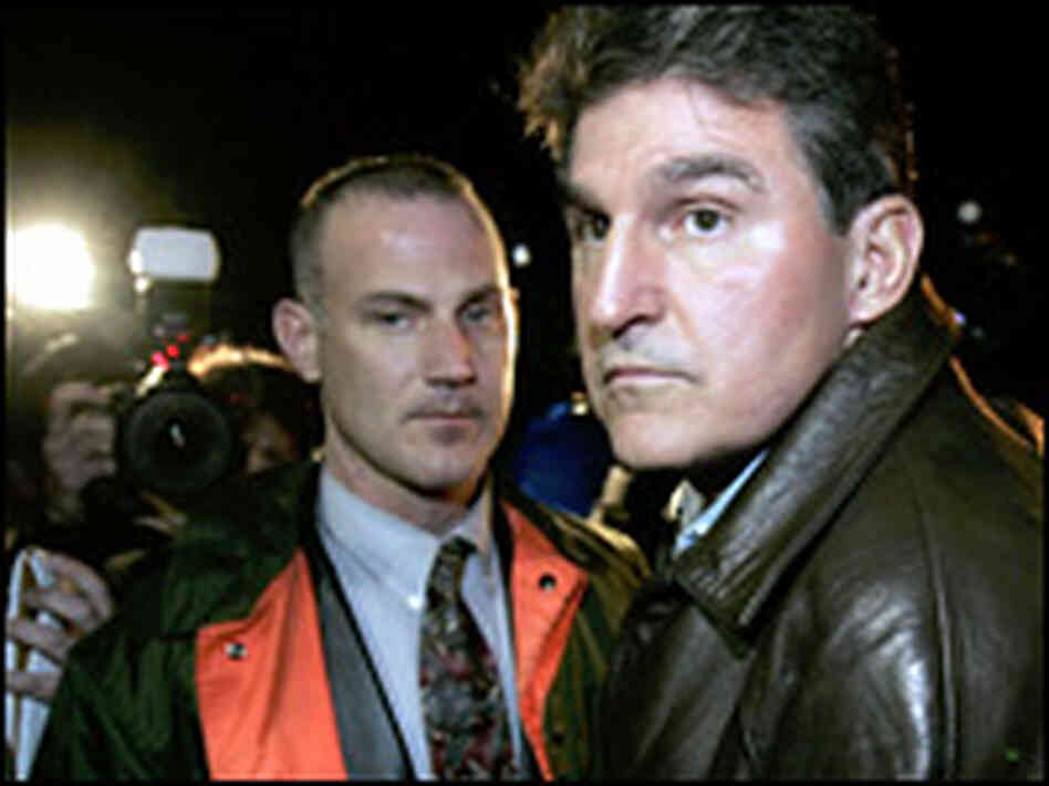 West Virginia Gov. Joe Manchin West Virginia Gov. Joe Manchin