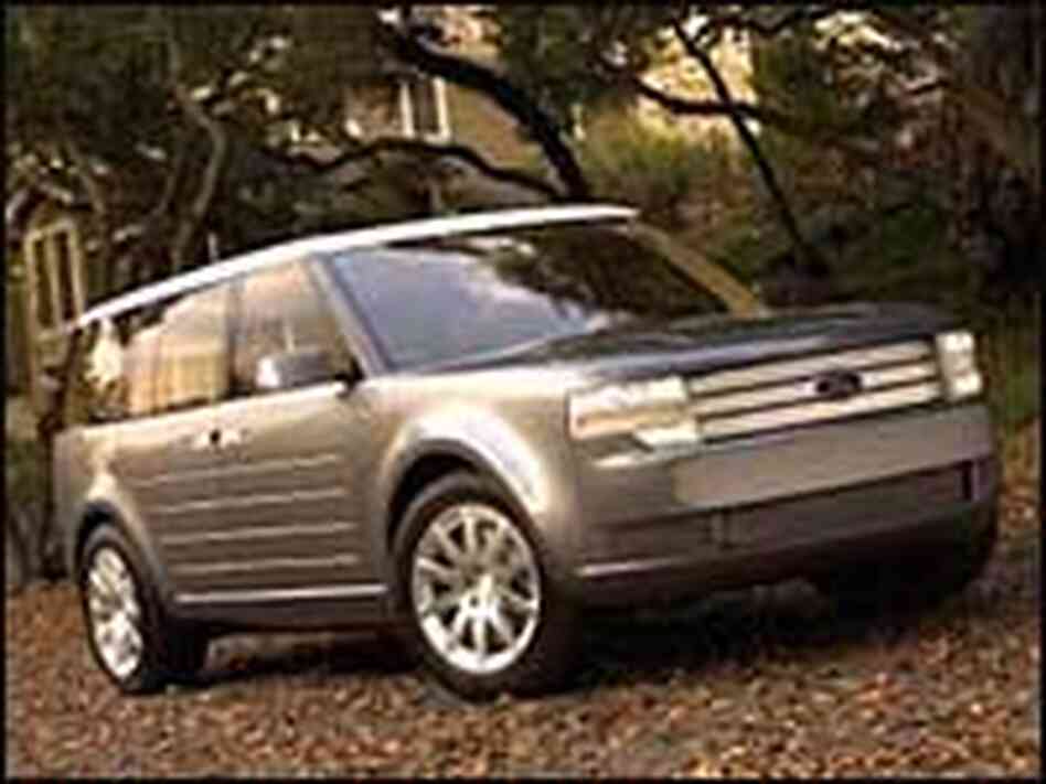 Fairlane concept wagon Fairlane concept wagon