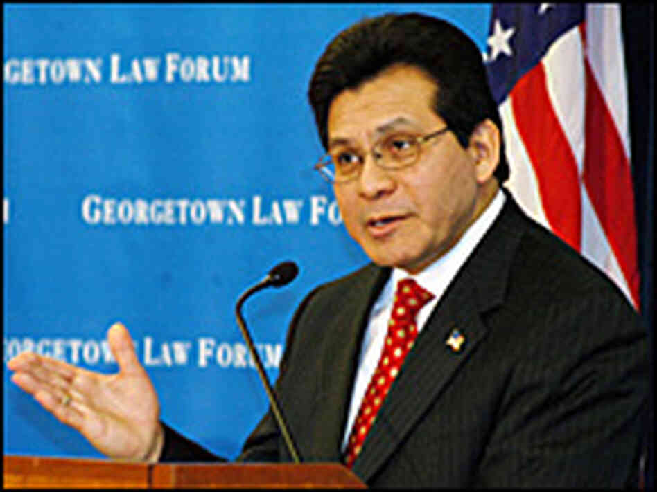 Attorney General Alberto Gonzales Attorney General Alberto Gonzales