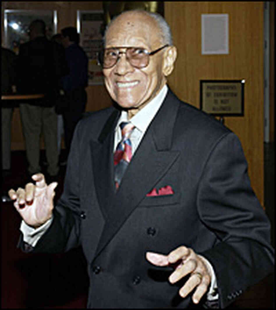 Dancer Fayard Nicholas Dancer Fayard Nicholas