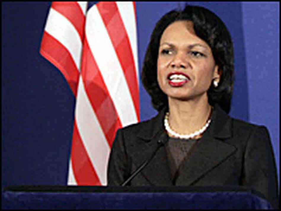 U.S. Secretary of State Condoleezza Rice U.S. Secretary of State Condoleezza Rice