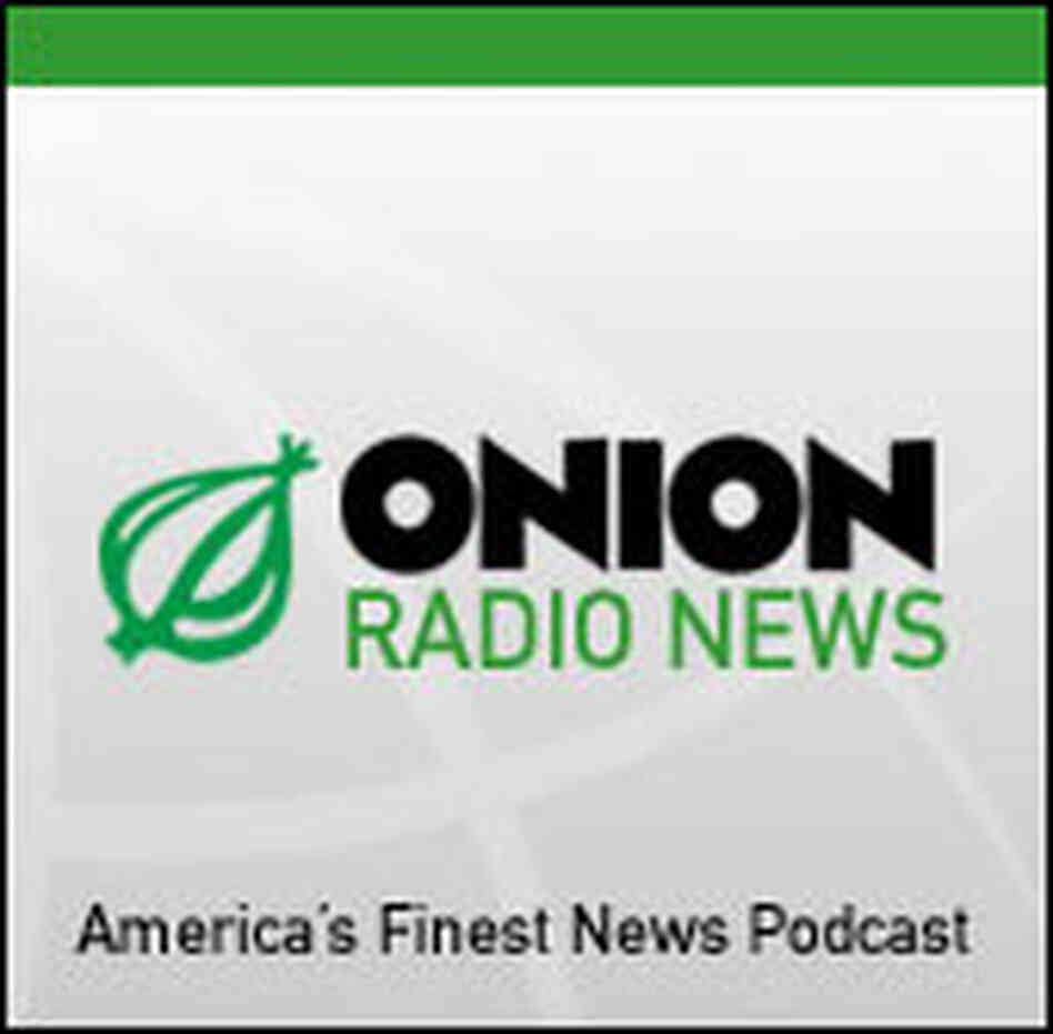 Onion Radio News logo Onion Radio News logo