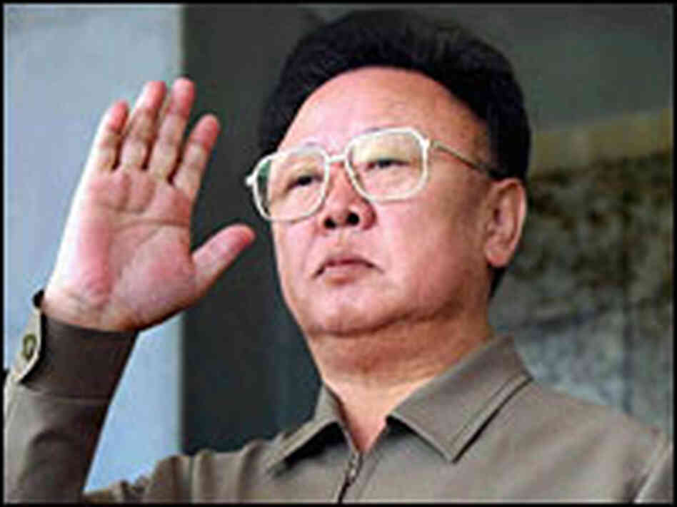 North Korean leader Kim Jong-Il, at a public appearance in Pyongyang last October North Korean leader Kim Jong-Il, at a public appearance in Pyongyang last October