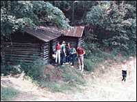 Machlyn Blair's home in Jeremiah, Ky.