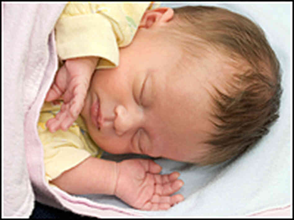 Baby sleeps Baby sleeps