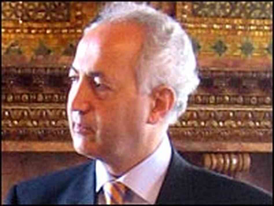 Ambassador Samir Sumaidaie Ambassador Samir Sumaidaie