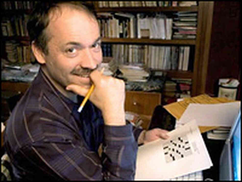 Will Shortz, puzzle editor for 'The New York Times' Will Shortz, puzzle editor for 'The New York Times'