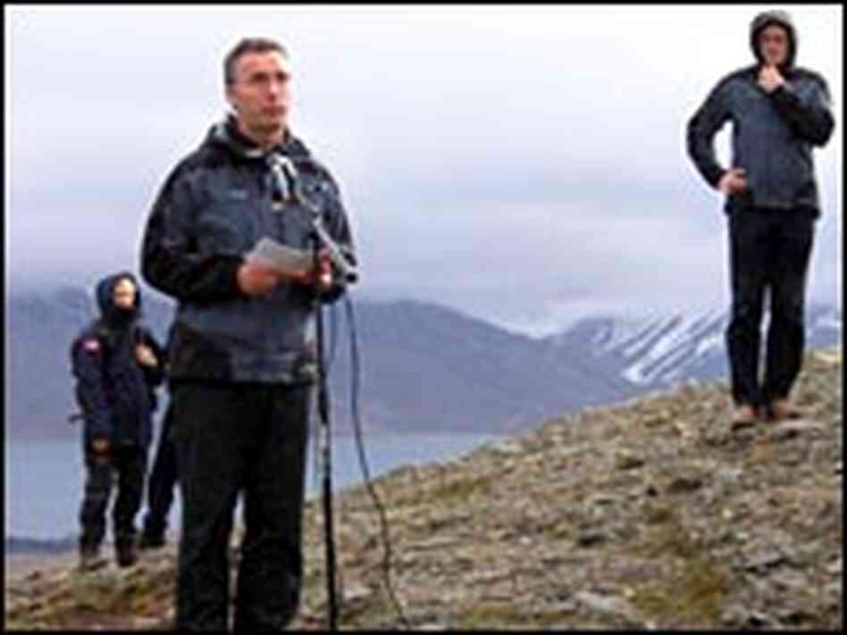 Norwegian Prime Minister Jens Stoltenberg Norwegian Prime Minister Jens Stoltenberg