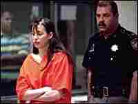 Andrea Yates is escorted into court by a sheriff in this file photo from June 2001. Andrea Yates is escorted into court by a sheriff in this file photo from June 2001.