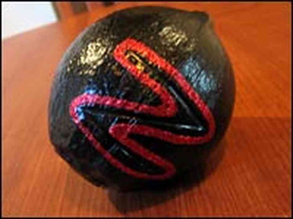 A Zulu coconut A Zulu coconut
