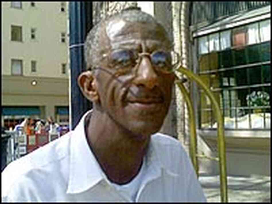 Thomas Blair is the bell captain at the Pontchartrain Hotel in New Orleans' Garden District. Thomas Blair is the bell captain at the Pontchartrain Hotel in New Orleans' Garden District.