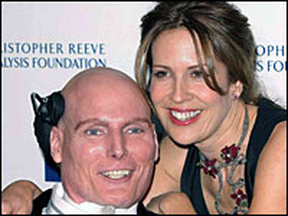 Dana Reeve Leaves Legacy as Research Advocate NPR