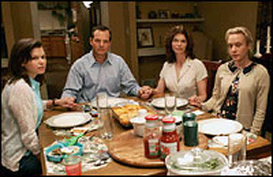 From left, Ginnifer Goodwin, Bill Paxton, Jeanne Tripplehorn and Chloe Sevigny. 