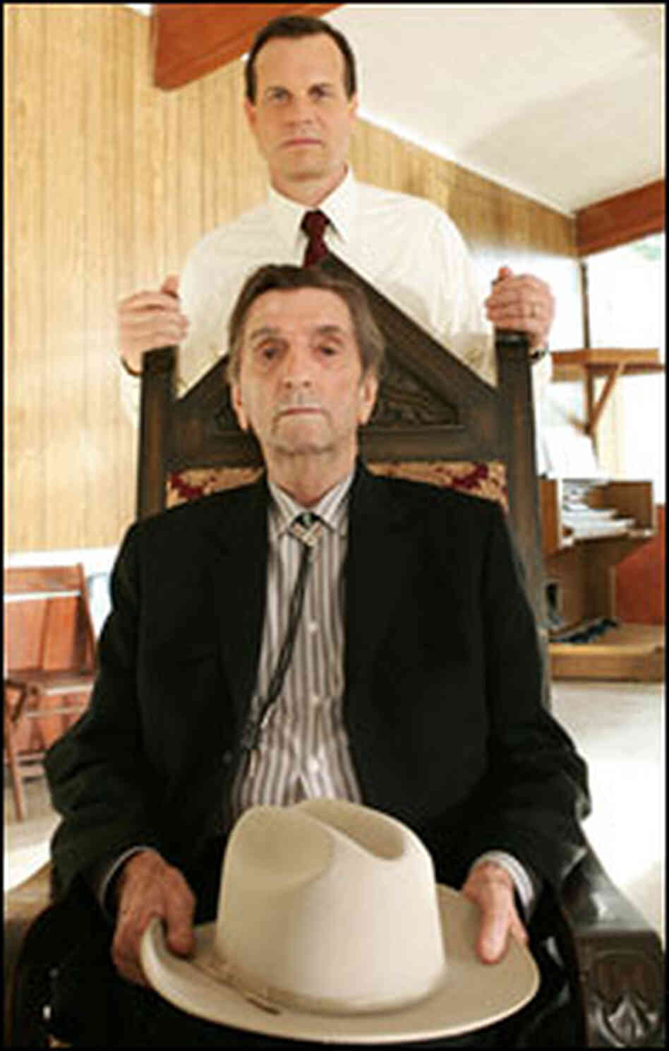 Bill Paxton and Harry Dean Stanton