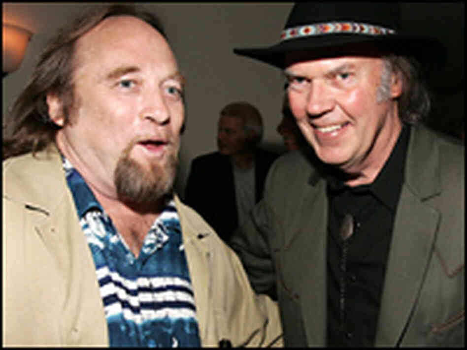 Neil Young, right, and longtime collaborator Stephen Stills. Neil Young, right, and longtime collaborator Stephen Stills.