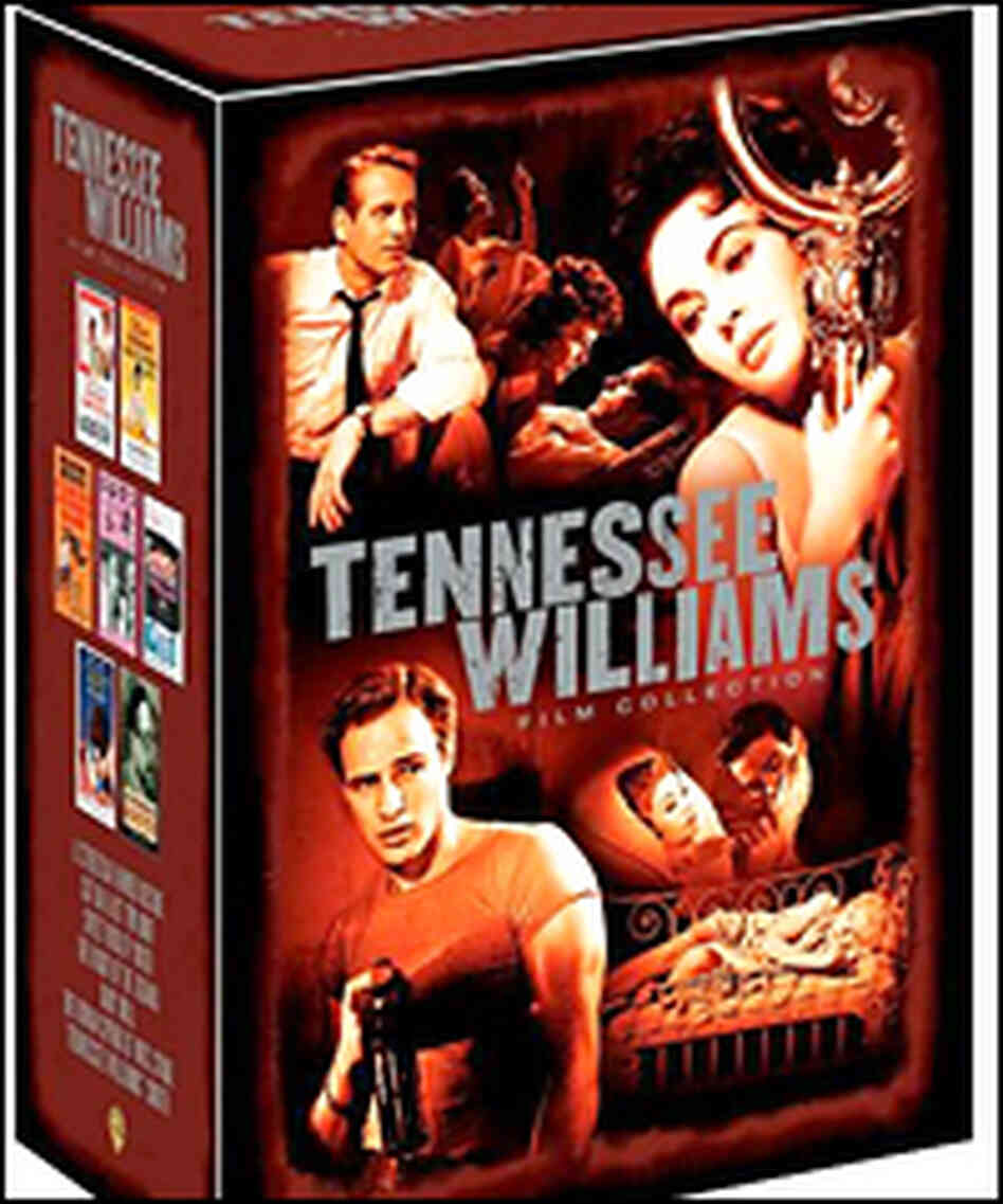 The new Tennessee Williams collection includes seven DVDs of films made from his plays. The new Tennessee Williams collection includes seven DVDs of films made from his plays.