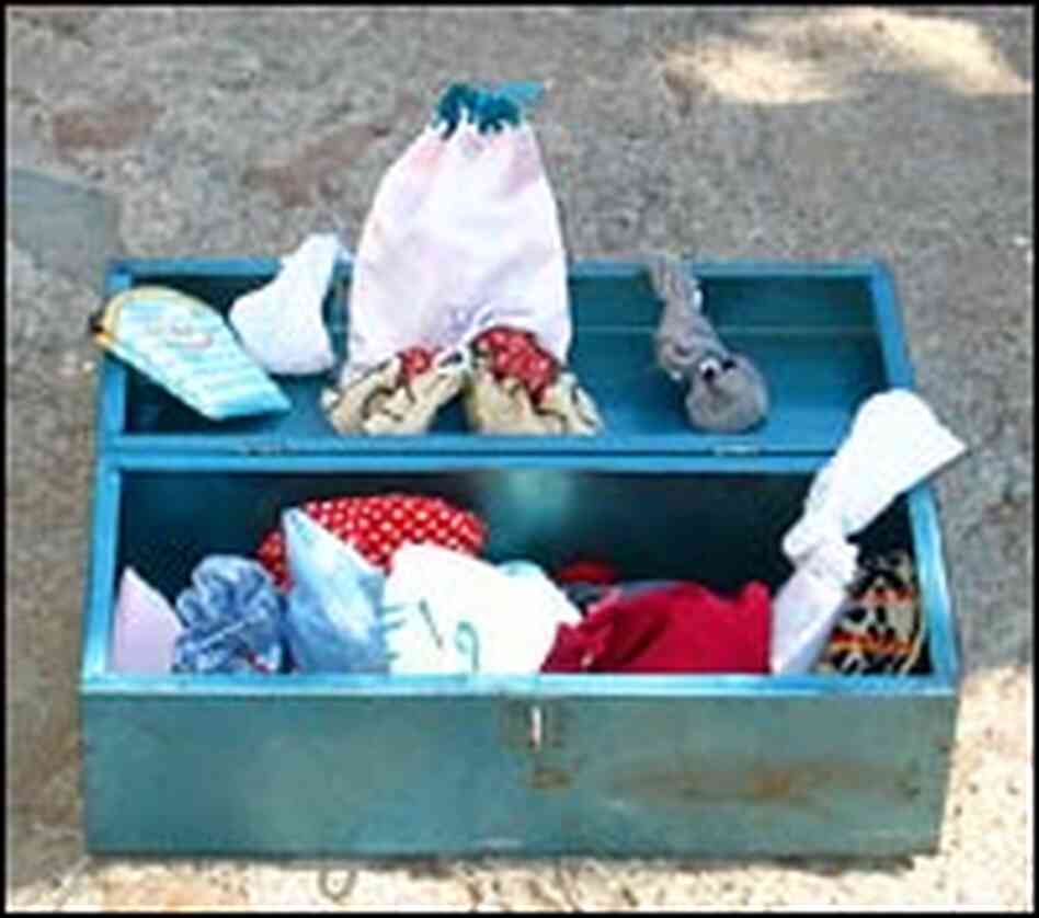 Toolbox with bags