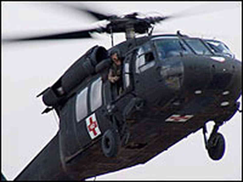 Scene from 'Baghdad ER' Scene from 'Baghdad ER'